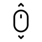 mouse scroll